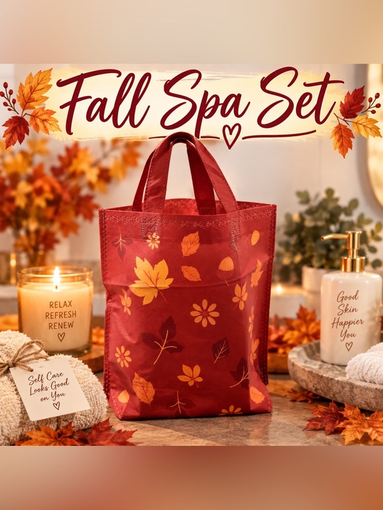 Handbags - Fall Spa Set